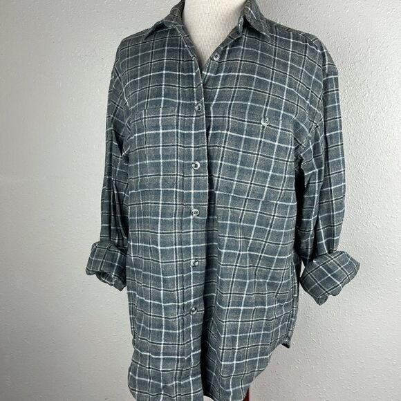 Jessi Lee Flannel Button-down Shirt Size S EUC - Picture 1 of 6
